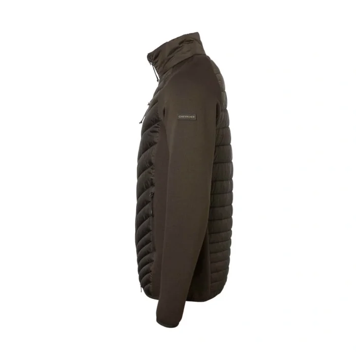 Kurtka CHEVALIER Hunter Hybrid - Leather Brown (1010253-7001)
